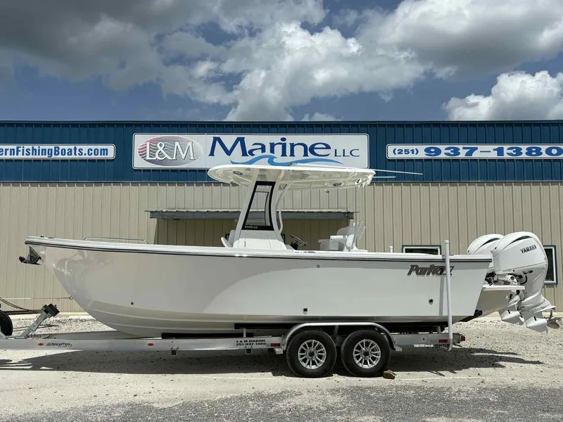 The Image of Parker Marine 274 Fathom 2026 - 1