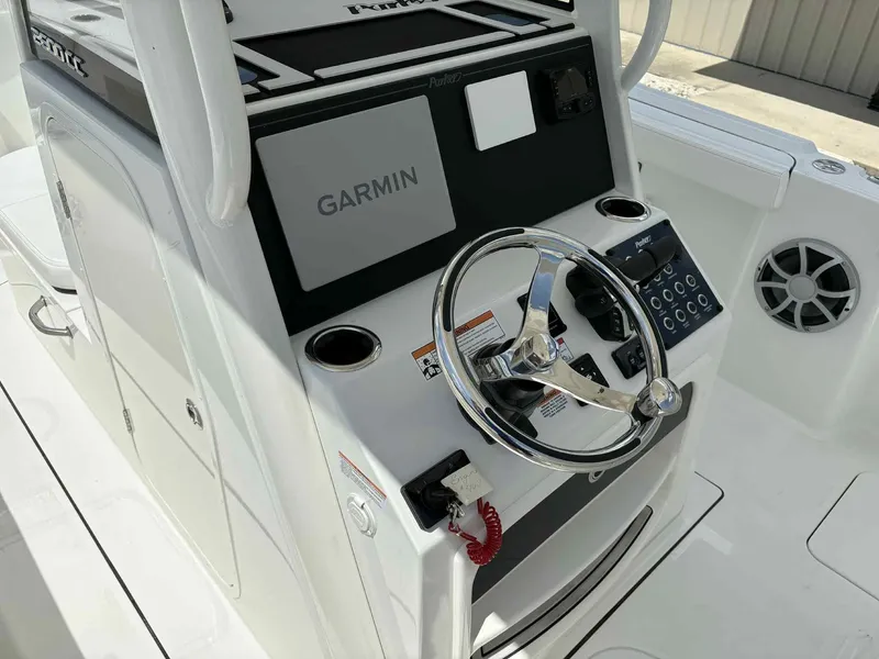 Slide: The Image of Parker Marine 274 Fathom 2026 - 13