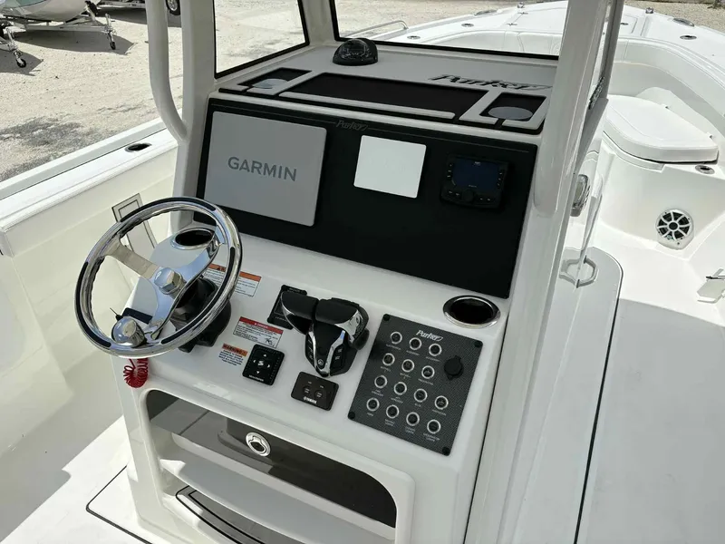 Slide: The Image of Parker Marine 274 Fathom 2026 - 19