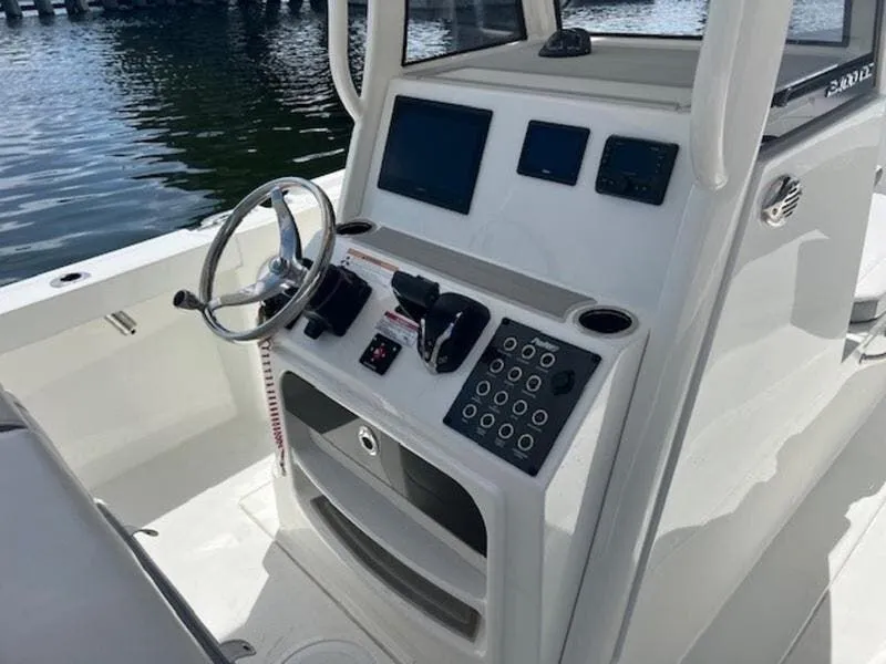 Slide: The Image of Parker Marine 2400 2025 - 14