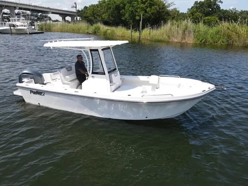 Slide: The Image of Parker Marine 2400 2025 - 2