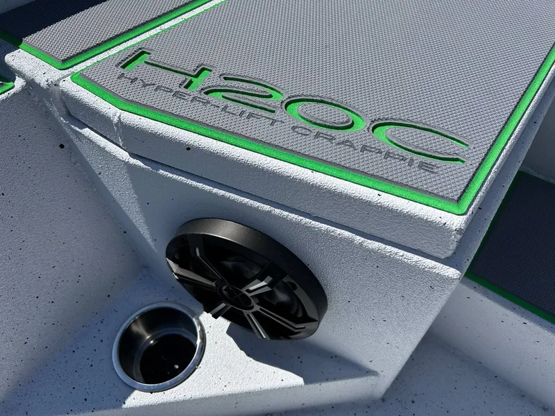 Slide: The Image of Xpress Hyper-Lift Crappie Series H20C 2025 - 9