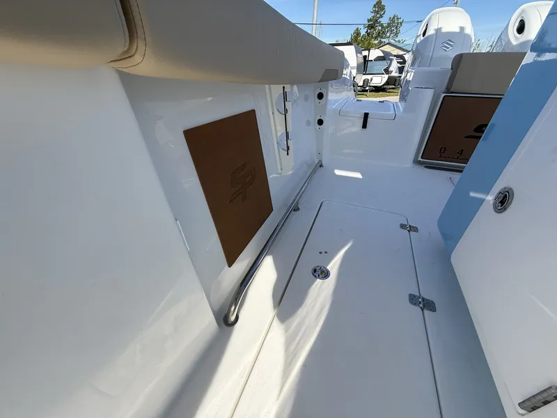 Slide: The Image of Sea Pro 262 DLX 2026 - 6