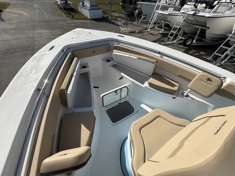 Slide: The Image of Sea Pro 262 DLX 2026 - 8