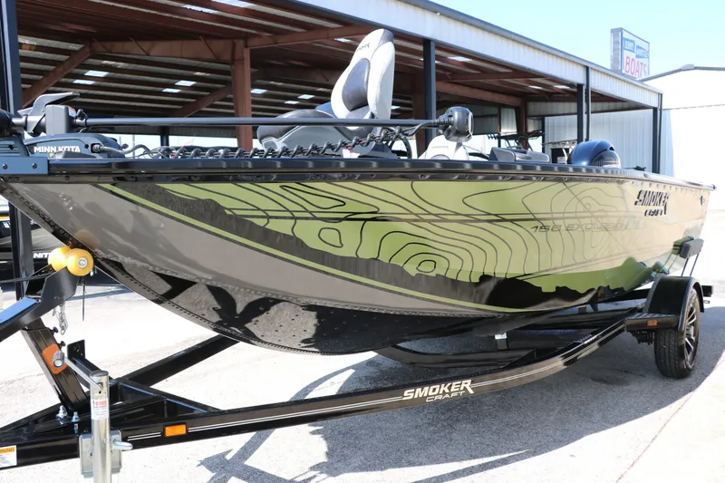 Slide: The Image of Smoker Craft 166 SC 2025 - 7