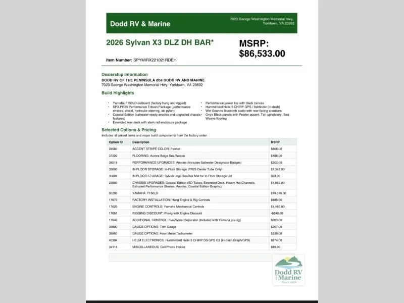 Slide: The Image of Mirage DLZ DH BAR 2026 - 22