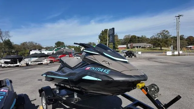 Slide: The Image of Yamaha FX HO 2025 - 13