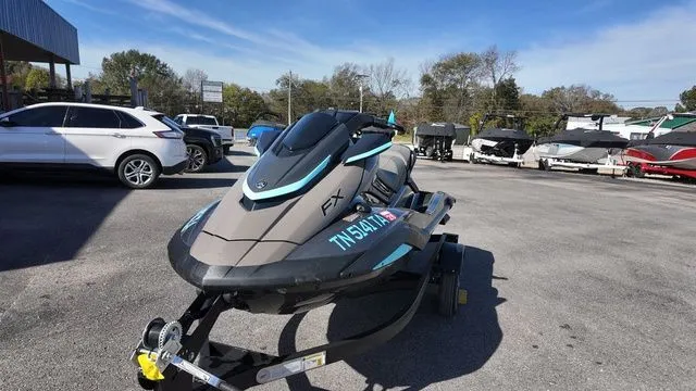 Slide: The Image of Yamaha FX HO 2025 - 5