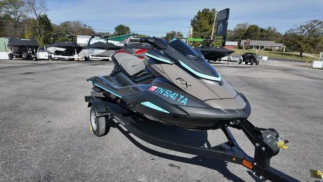 Slide: The Image of Yamaha FX HO 2025 - 7