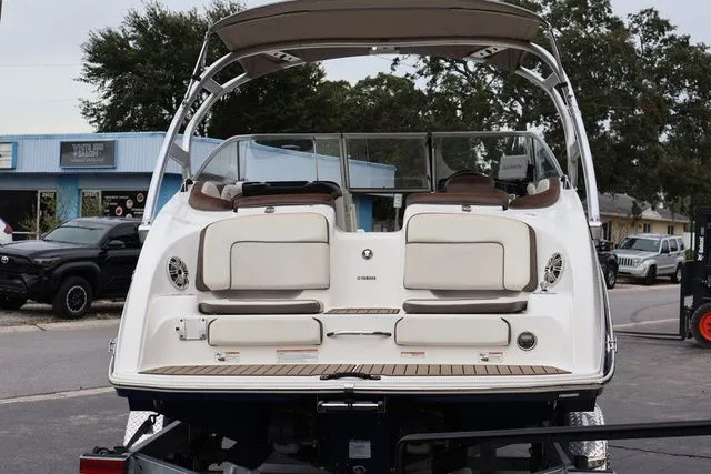 Slide: The Image of Yamaha 242 LTD S - Yacht Blue - Galv 2014 - 5