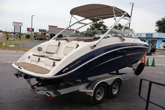 Slide: The Image of Yamaha 242 LTD S - Yacht Blue - Galv 2014 - 6