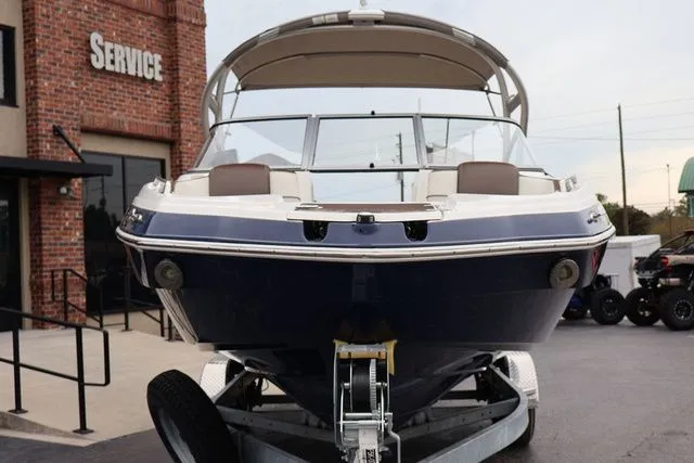 Slide: The Image of Yamaha 242 LTD S - Yacht Blue - Galv 2014 - 8