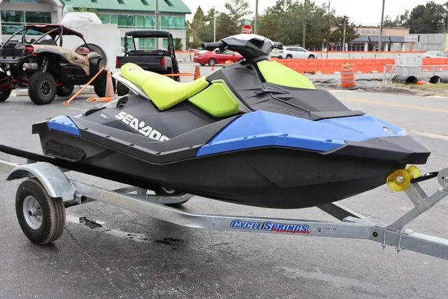 Slide: The Image of Sea-Doo Spark 2021 - 8