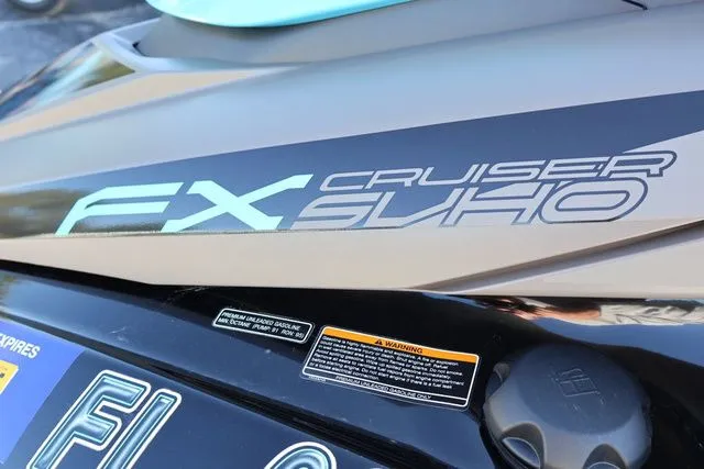 Slide: The Image of Yamaha FX CRUISER SVHO W/AUDIO-BLACK/TITAN GRAY 2022 - 16