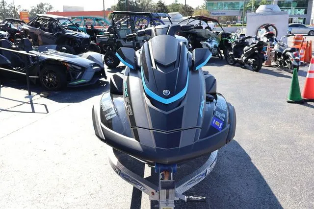 Slide: The Image of Yamaha FX CRUISER SVHO W/AUDIO-BLACK/TITAN GRAY 2022 - 9