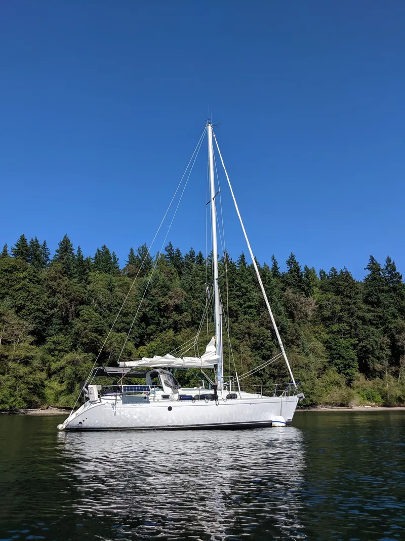 Slide: The Image of Beneteau 38 1990 - 56