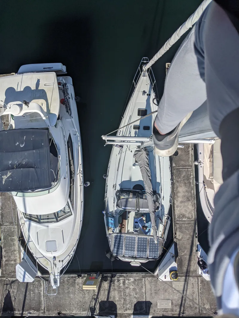 Slide: The Image of Beneteau 38 1990 - 58