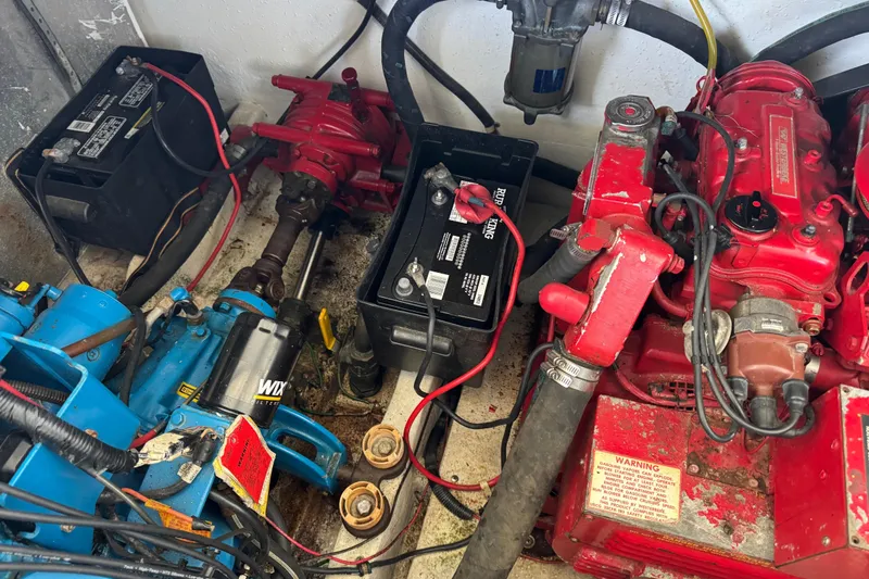 Slide: The Image of Gibson 44 CABIN YACHT 1993 - 50