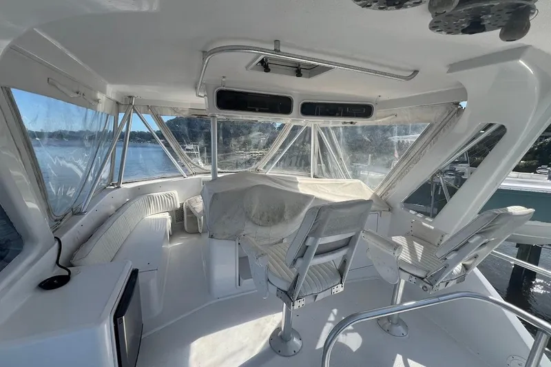 Slide: The Image of Garmin VHF 215 AIS marine radio packaging, ideal for Ocean Yachts 48 Super Sport 1996. - 42