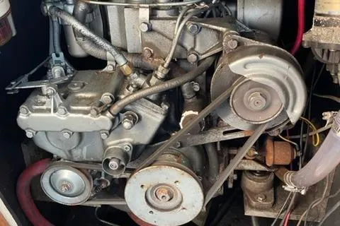 Slide: The Image of Inboard Diesel Motor - 18