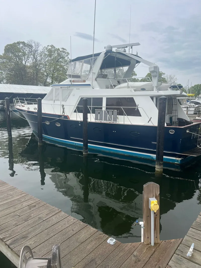 The Image of Ocean Alexander 50 MK II PHMY 1985 - 0