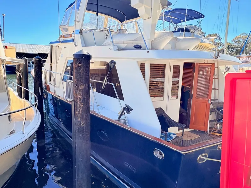 Slide: The Image of Ocean Alexander 50 MK II PHMY 1985 - 76