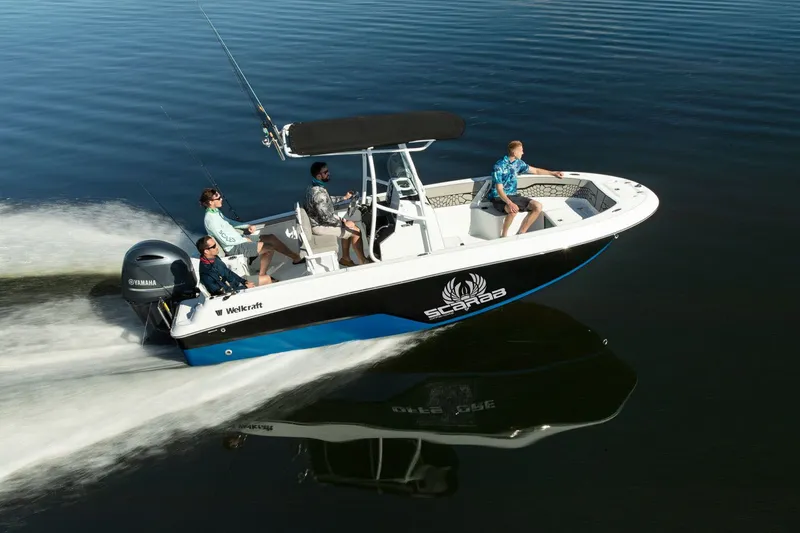 Slide: The Image of Wellcraft 202 Fisherman 2025 - 51