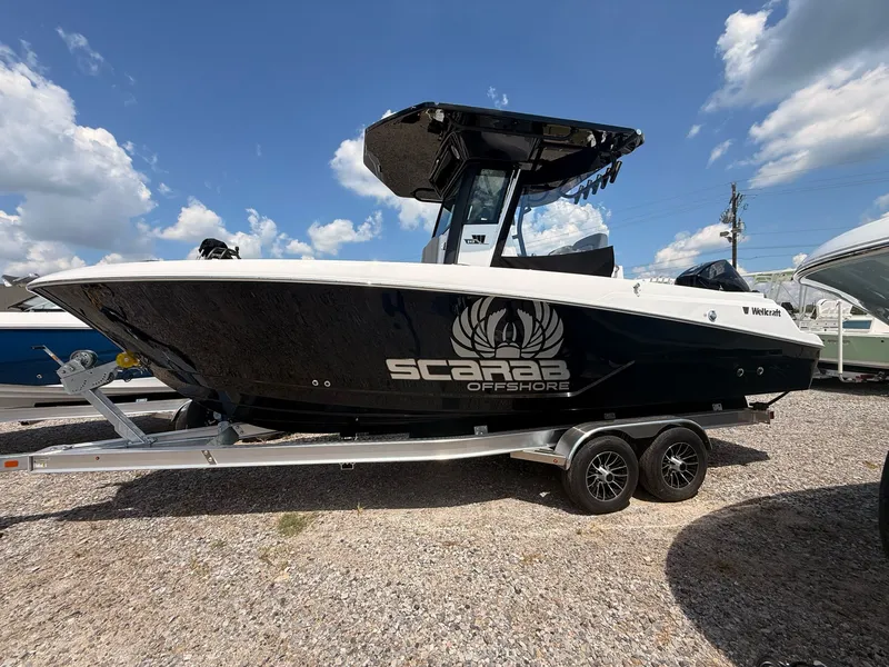 Slide: The Image of Wellcraft 243 Fisherman 2026 - 3