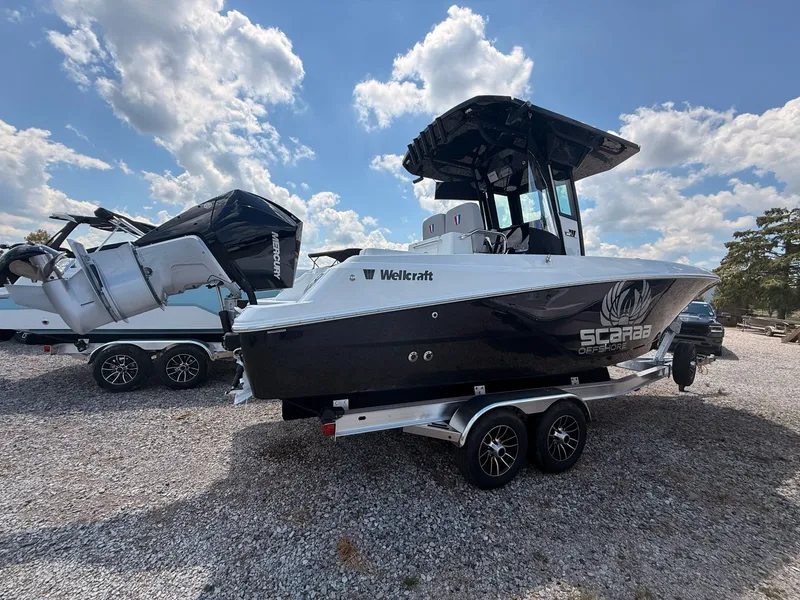 Slide: The Image of Wellcraft 243 Fisherman 2026 - 5