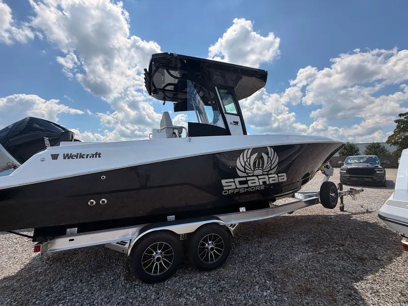 Slide: The Image of Wellcraft 243 Fisherman 2026 - 7