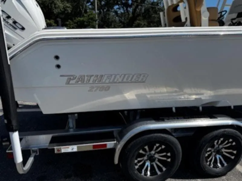 Slide: The Image of Pathfinder 2700 Open 2025 - 2