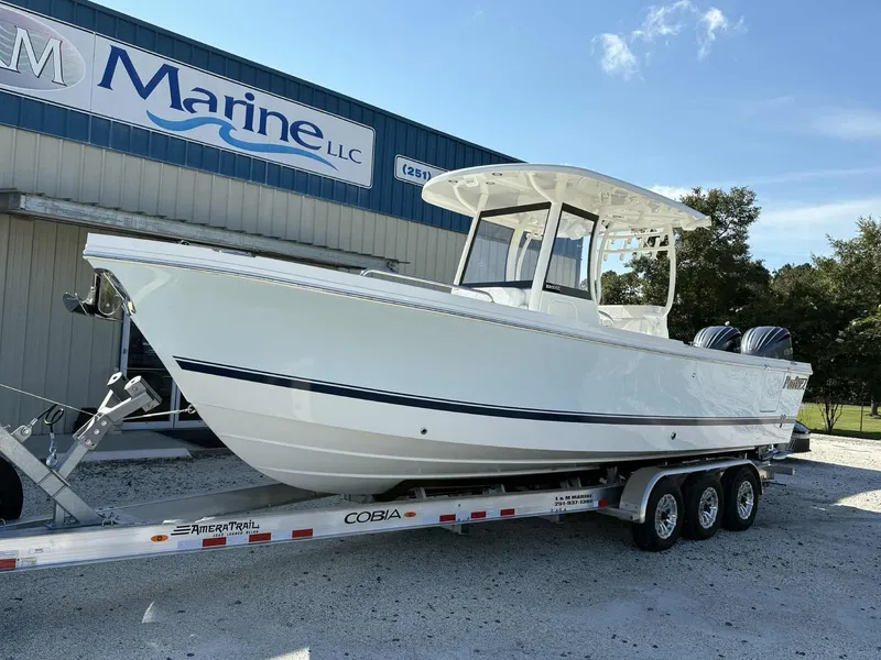 Slide: The Image of Parker Marine 294 Fathom 2026 - 3