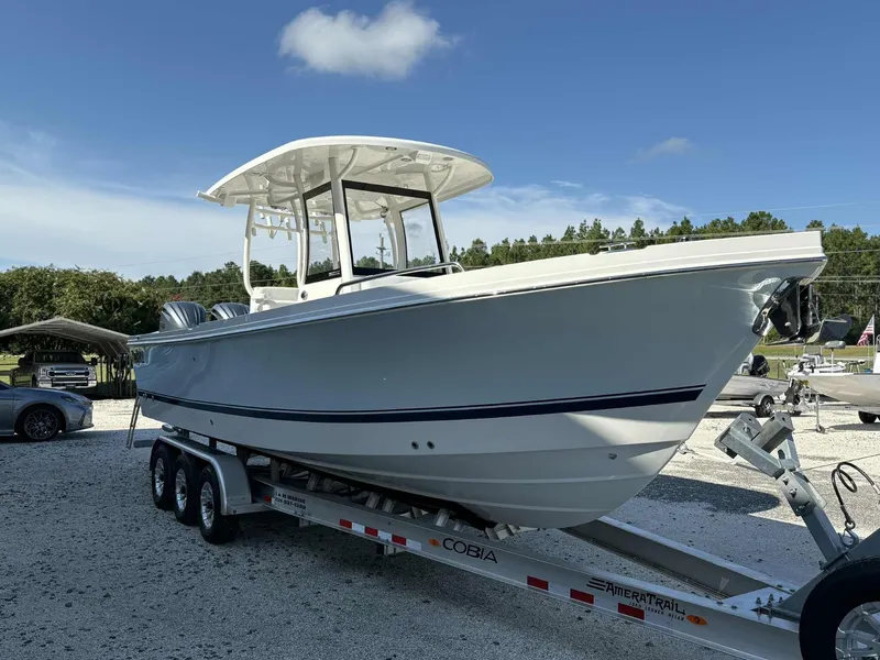 Slide: The Image of Parker Marine 294 Fathom 2026 - 5