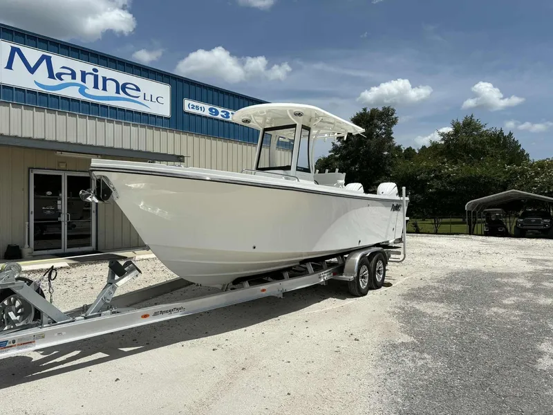 Slide: The Image of Parker Marine 274 Fathom 2026 - 16