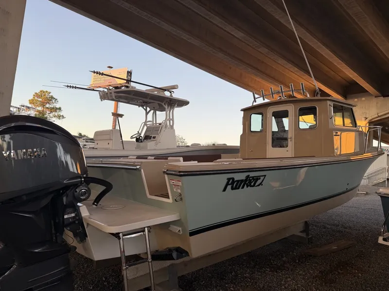 Slide: The Image of Parker Marine 287 Explorer 2026 - 5