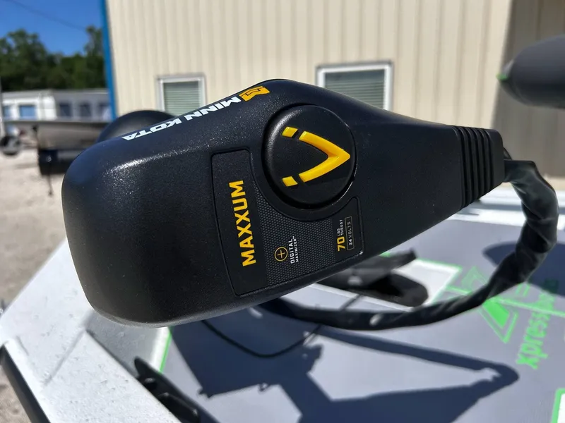 Slide: The Image of Xpress Hyper-Lift Crappie Series H20C 2025 - 16