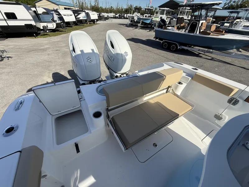 Slide: The Image of Sea Pro 262 DLX 2026 - 16