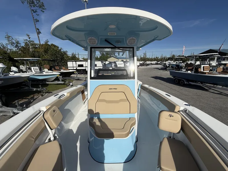 Slide: The Image of Sea Pro 262 DLX 2026 - 7