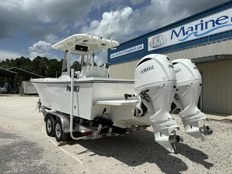 Slide: The Image of Parker Marine 274 Fathom 2026 - 4