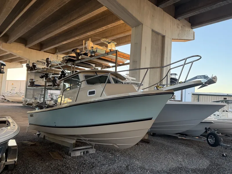 The Image of Parker Marine 287 Explorer 2026 - 1