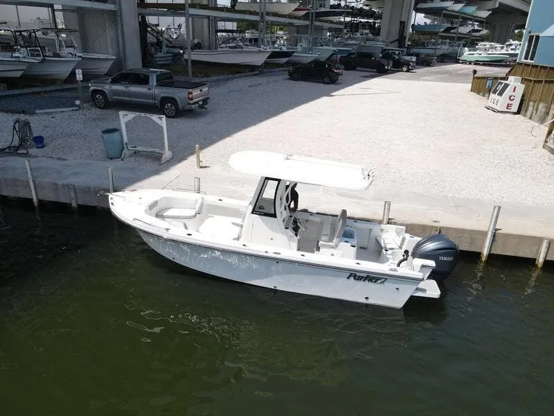 Slide: The Image of Parker Marine 2400 2025 - 19