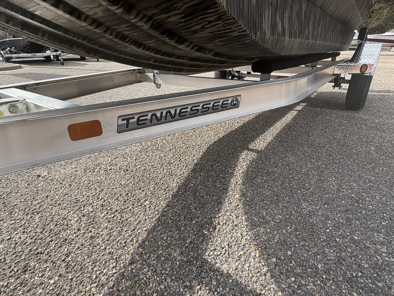 Slide: The Image of Reaper Boats 756 Step Transom 2026 - 10