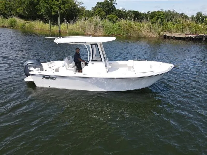 Slide: The Image of Parker Marine 2400 2025 - 4