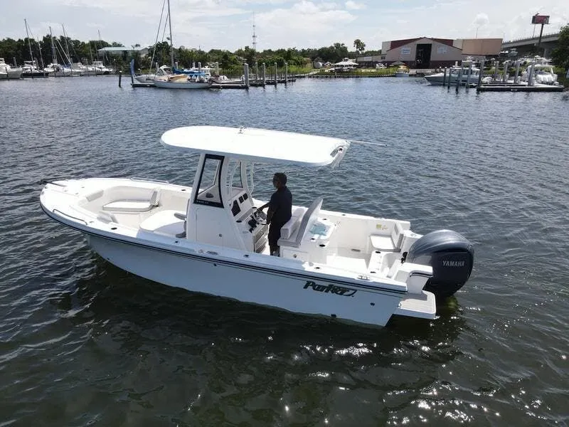 Slide: The Image of Parker Marine 2400 2025 - 7