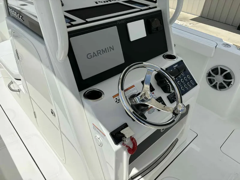 Slide: The Image of Parker Marine 274 Fathom 2026 - 13