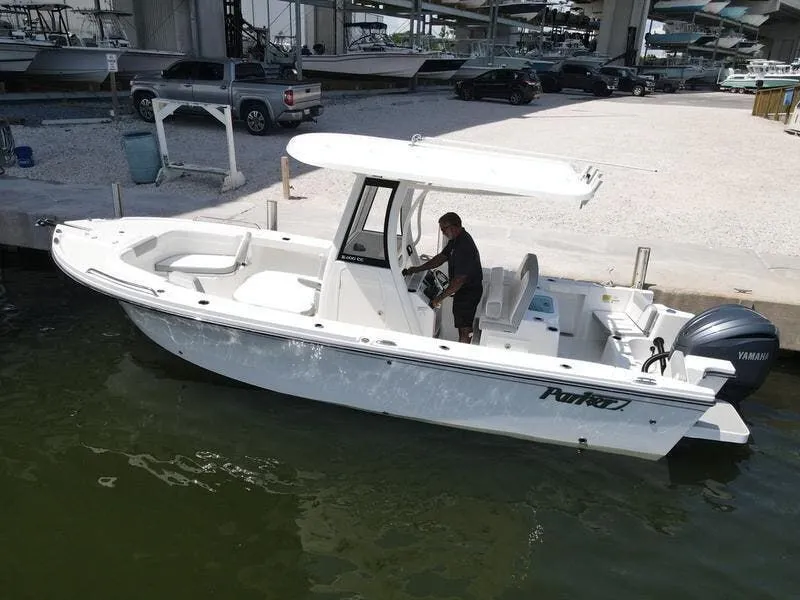 Slide: The Image of Parker Marine 2400 2025 - 9