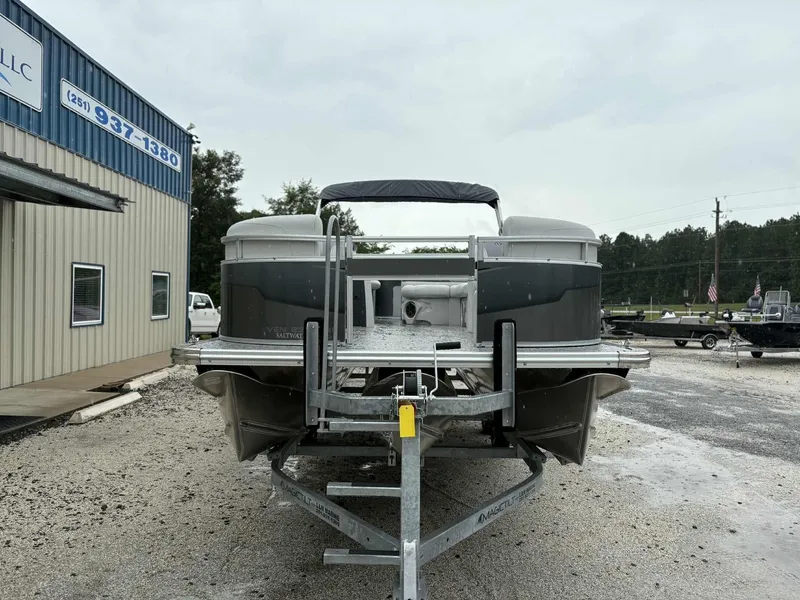 Slide: The Image of Avalon Venture 85 23 VERSA FISH-TRITOON 200HP 2025 - 16