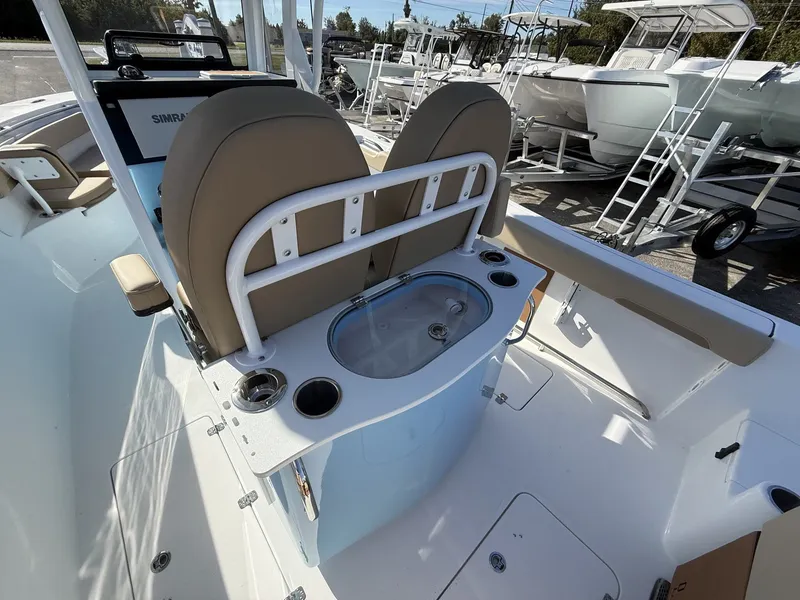 Slide: The Image of Sea Pro 262 DLX 2026 - 19