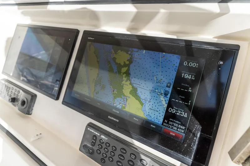 Slide: The Image of Ocean Yachts 57 2006 - 50