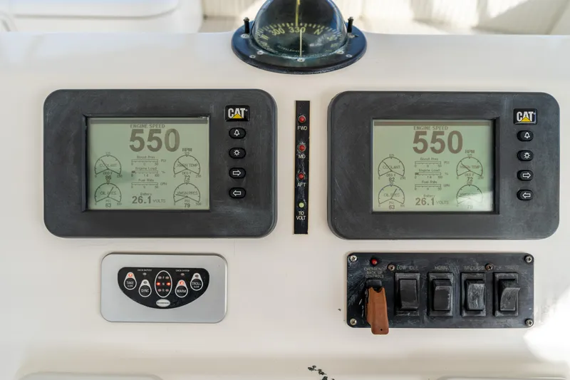 Slide: The Image of Ocean Yachts 57 2006 - 52